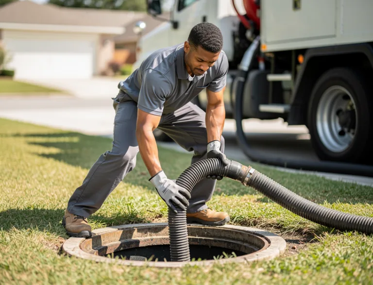 septic tank pumping Poulton-le-Fylde